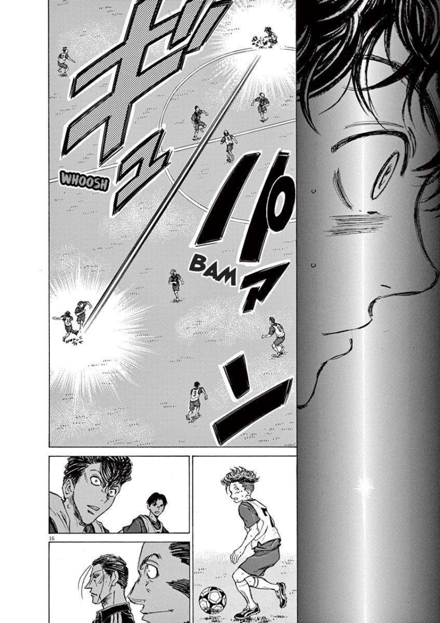 Ao Ashi chapter 71