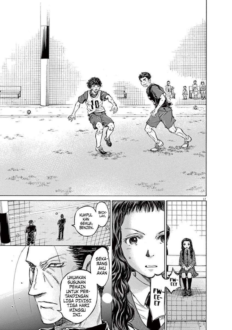 Ao Ashi chapter 71