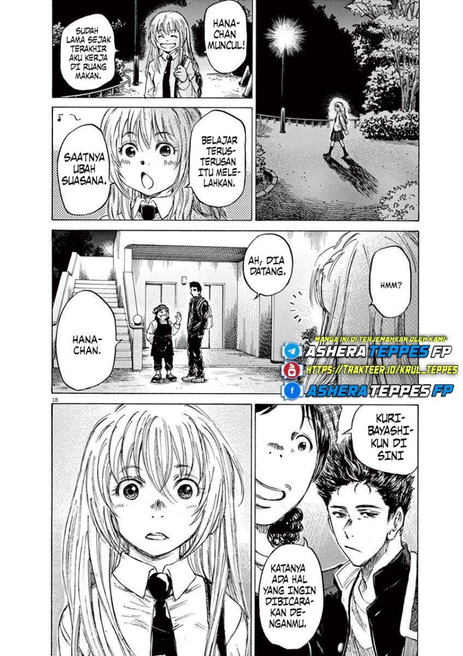 Ao Ashi chapter 71