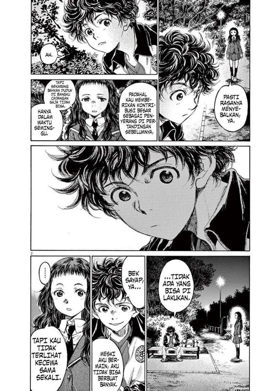 Ao Ashi chapter 72