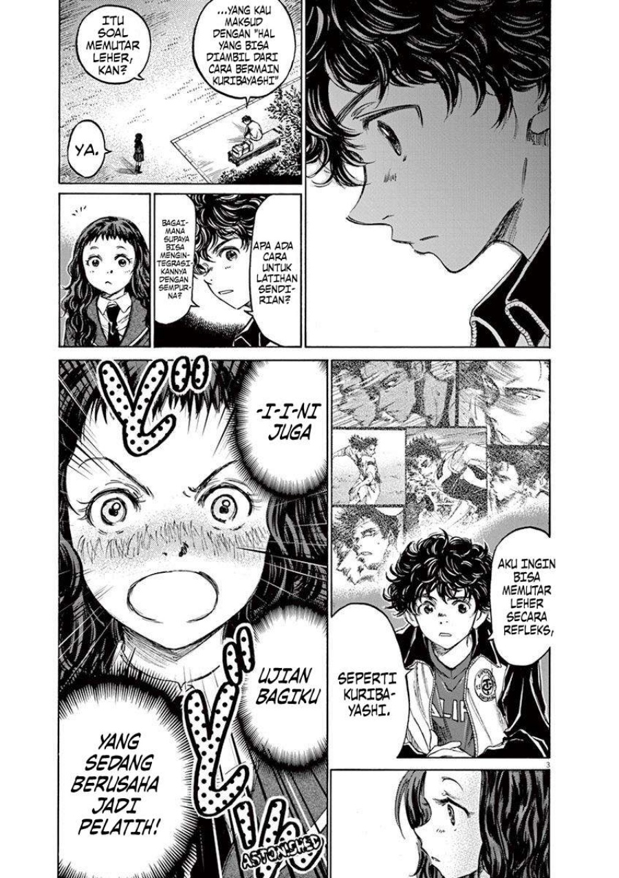 Ao Ashi chapter 72