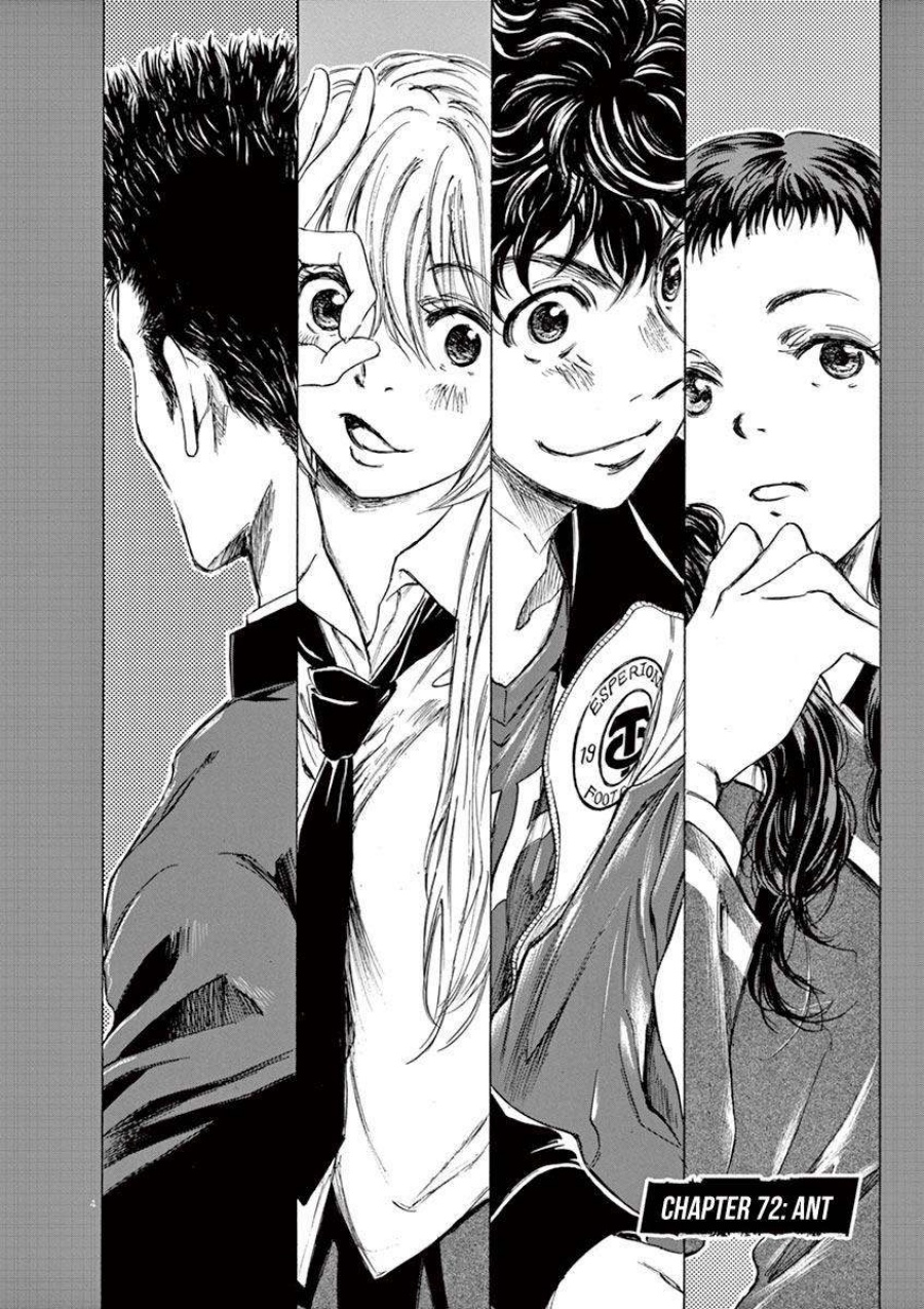 Ao Ashi chapter 72