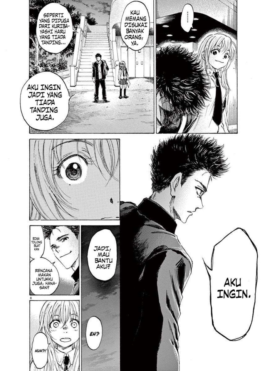 Ao Ashi chapter 72