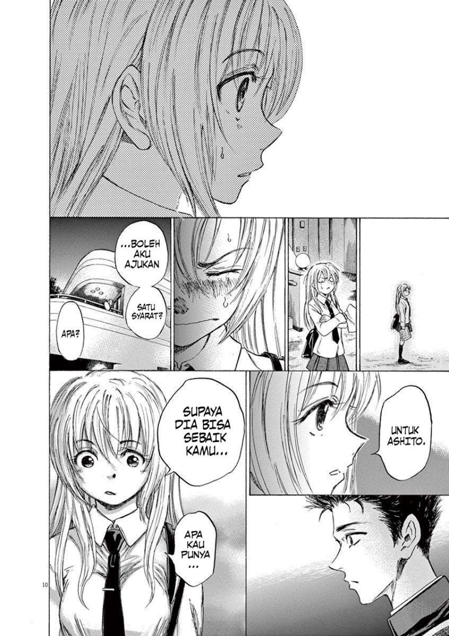 Ao Ashi chapter 72