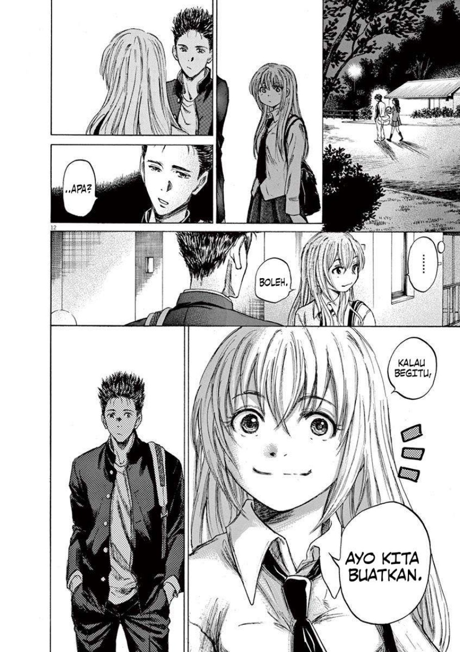 Ao Ashi chapter 72