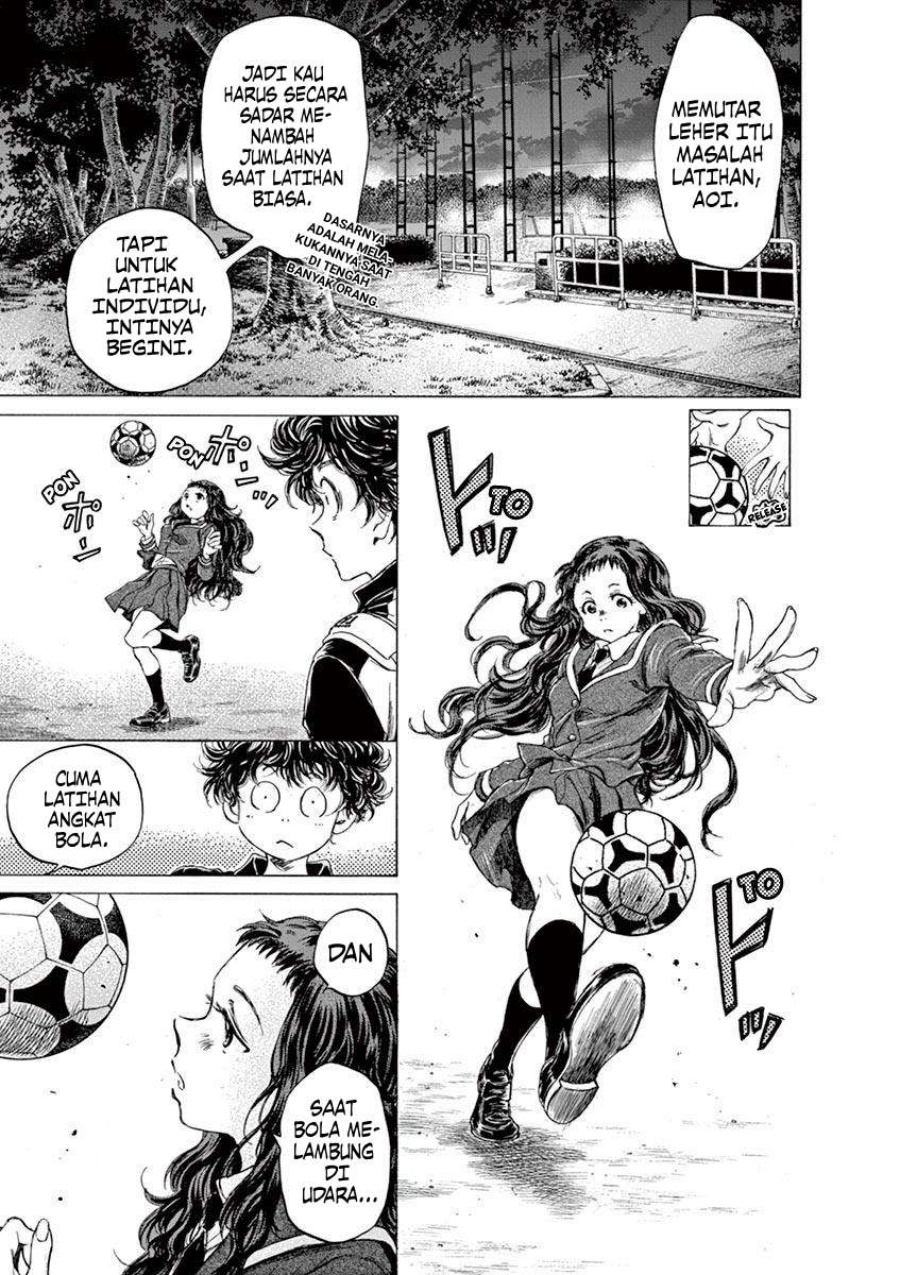 Ao Ashi chapter 72