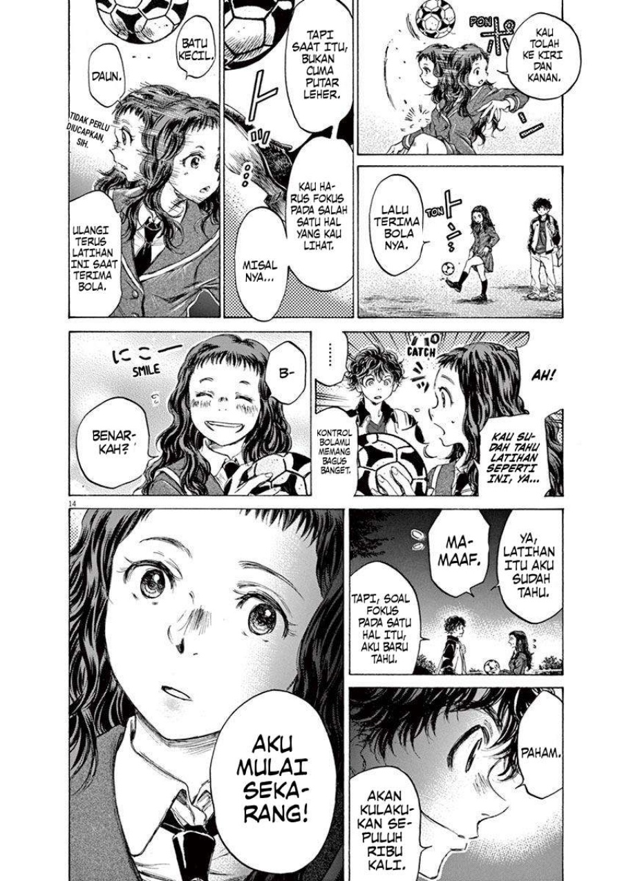 Ao Ashi chapter 72