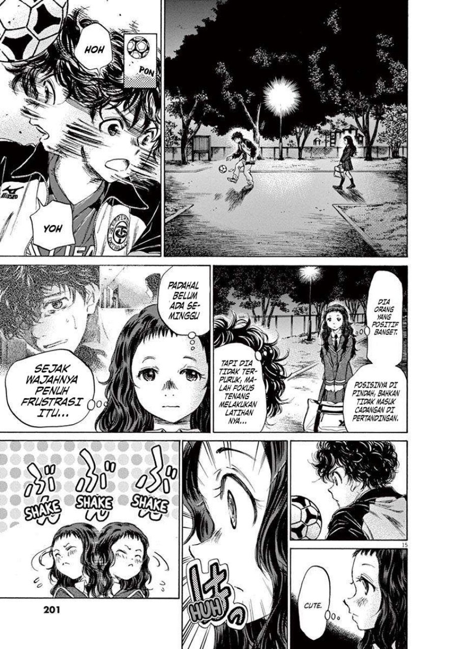 Ao Ashi chapter 72