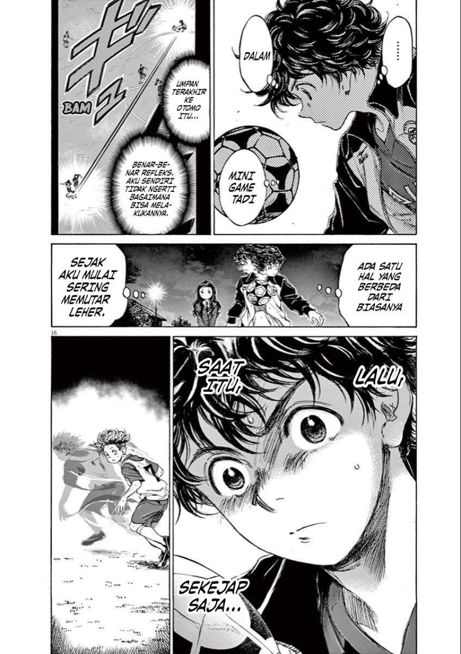 Ao Ashi chapter 72
