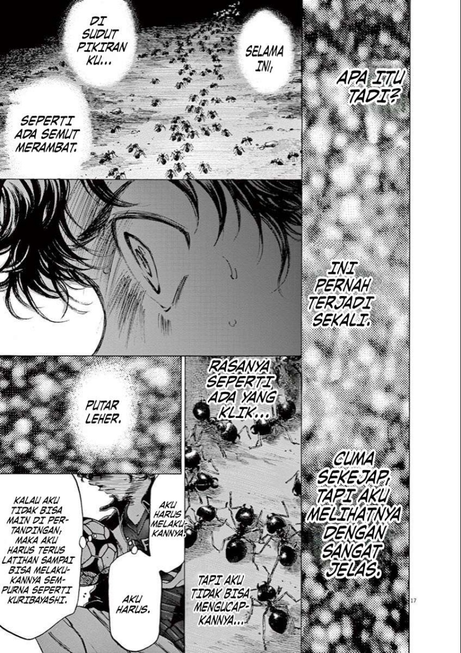 Ao Ashi chapter 72