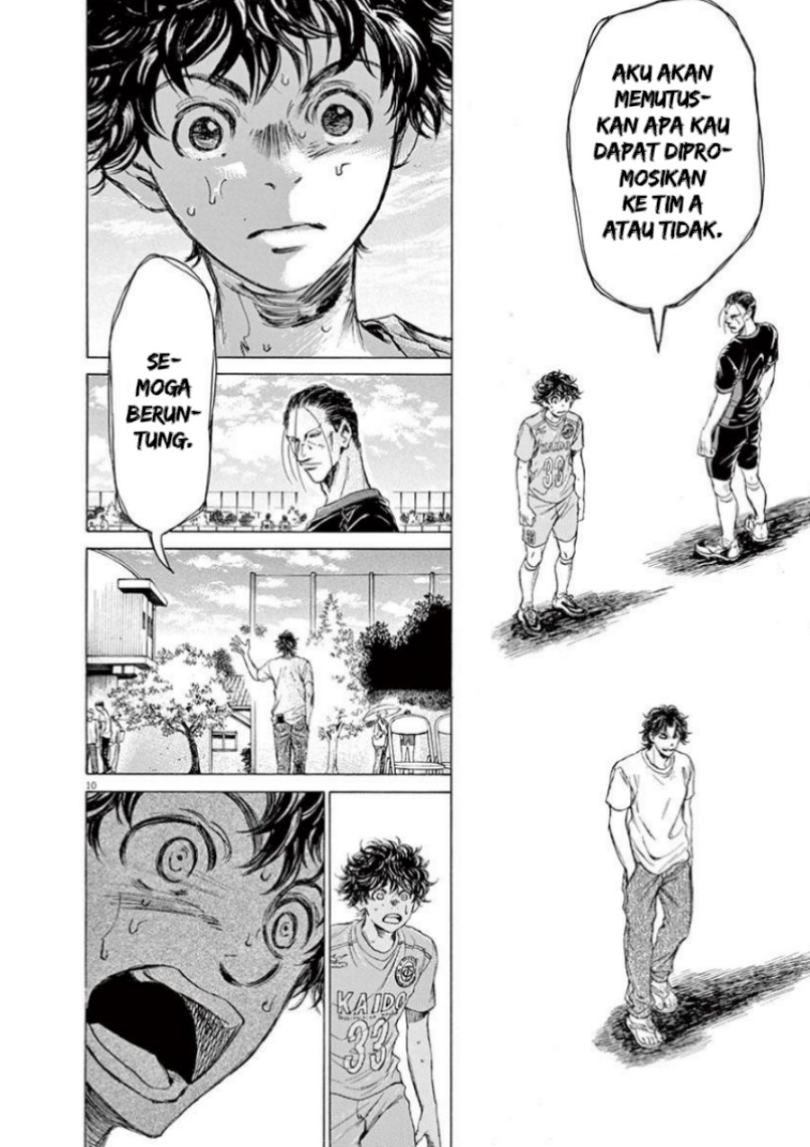 Ao Ashi Chapter 83 Bahasa Indonesia