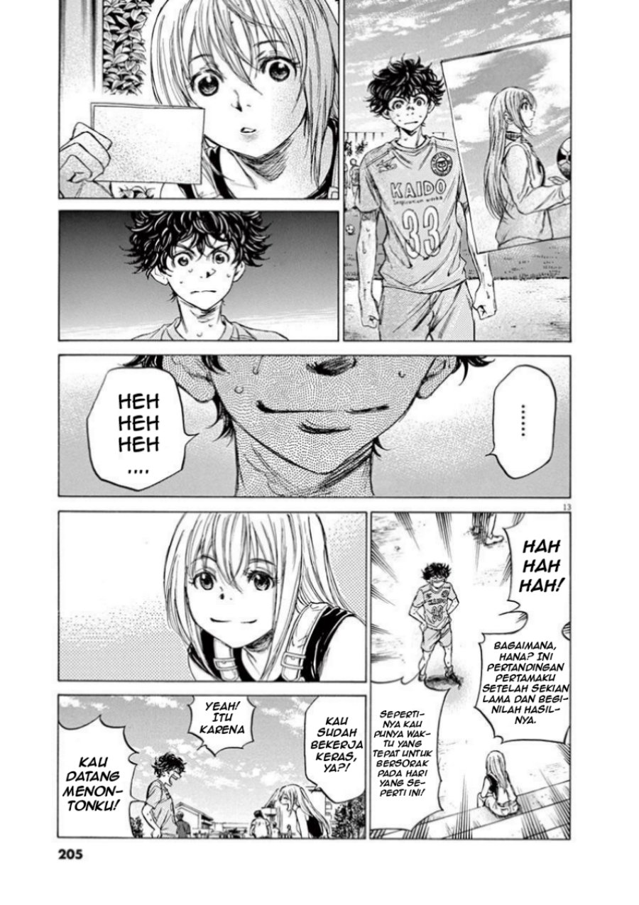 Ao Ashi Chapter 83 Bahasa Indonesia