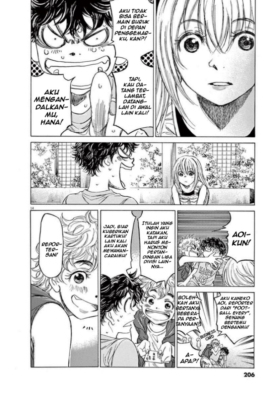 Ao Ashi Chapter 83 Bahasa Indonesia