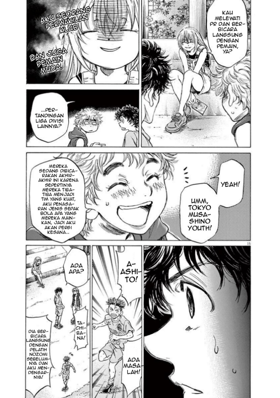 Ao Ashi Chapter 83 Bahasa Indonesia