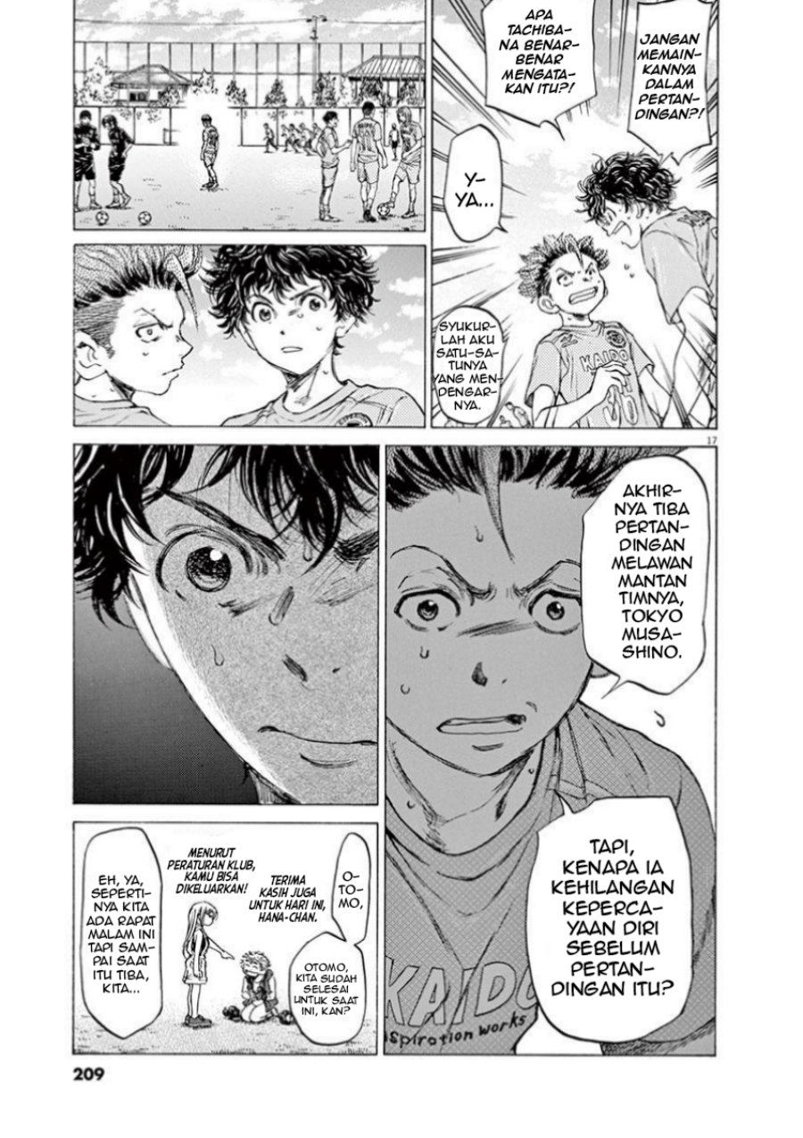 Ao Ashi Chapter 83 Bahasa Indonesia