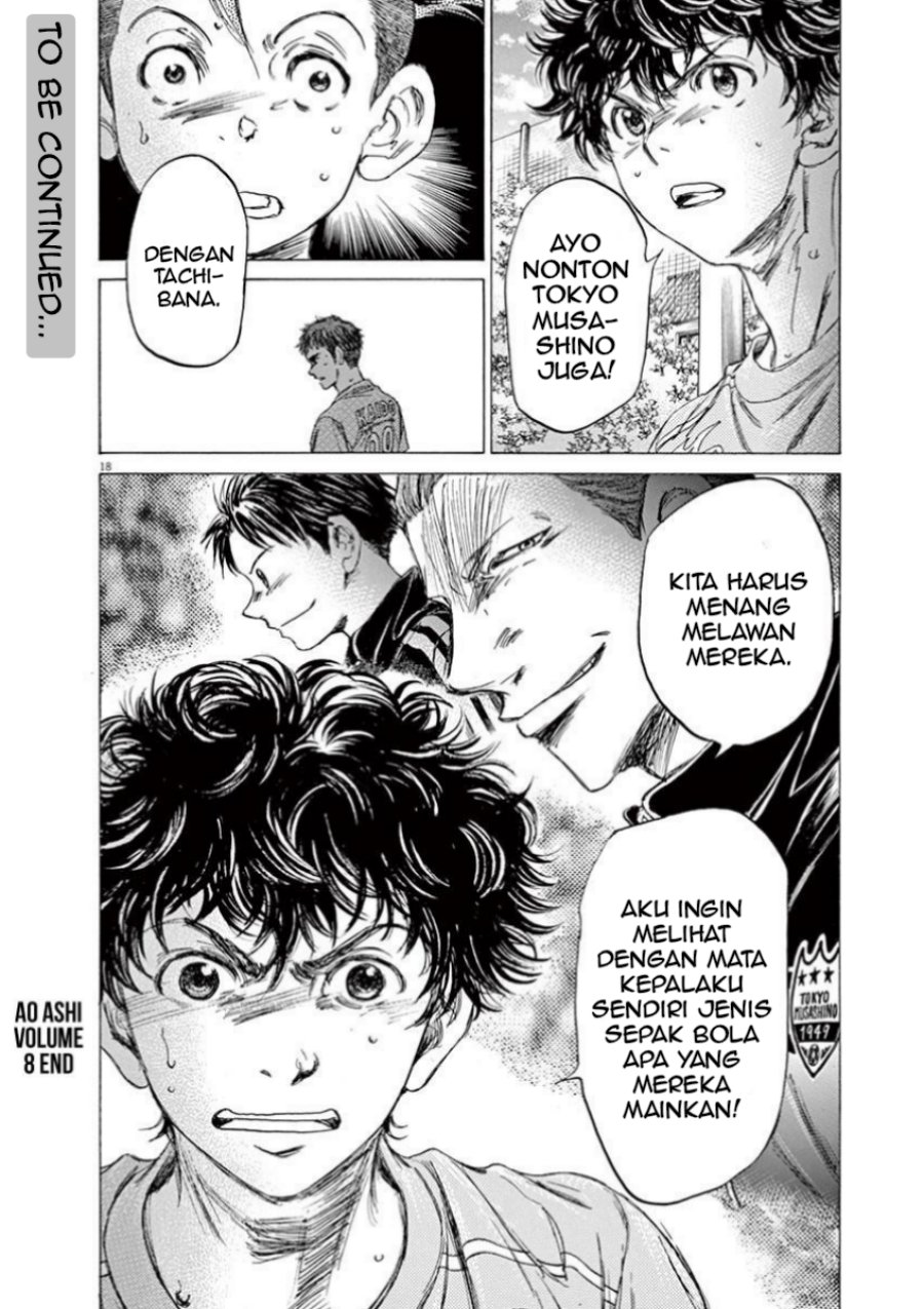 Ao Ashi Chapter 83 Bahasa Indonesia
