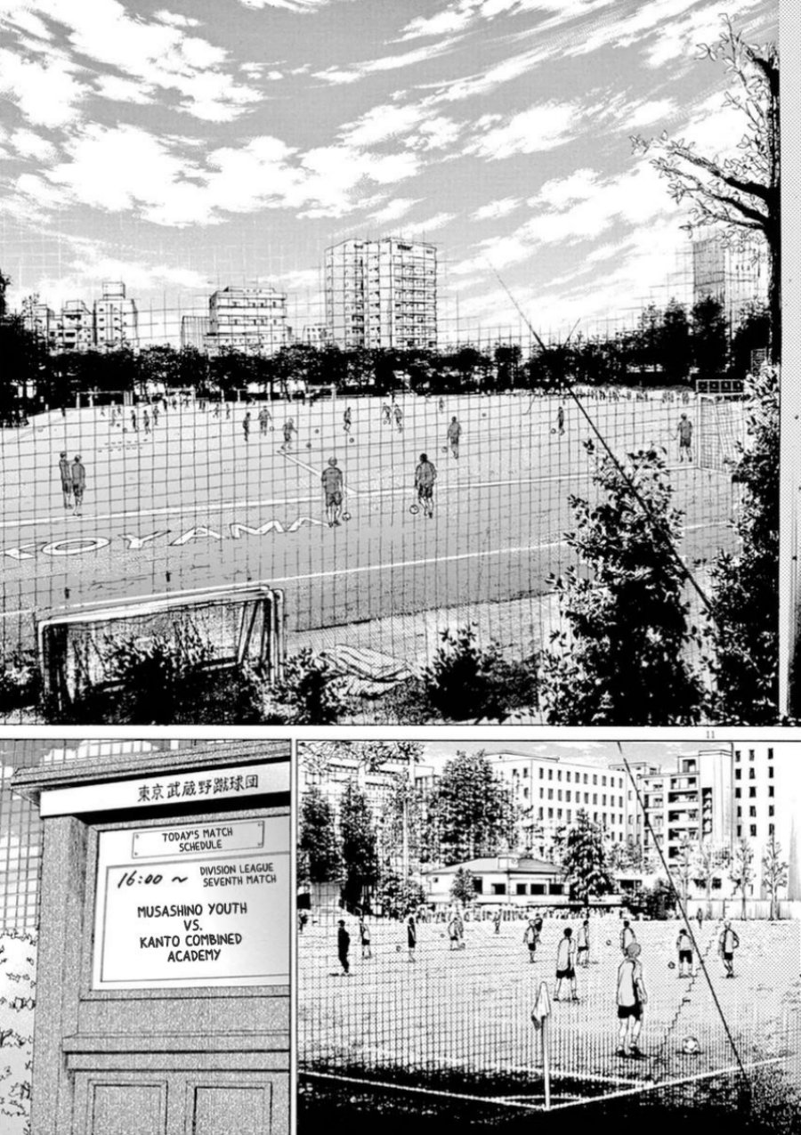 Ao Ashi Chapter 84 Bahasa Indonesia