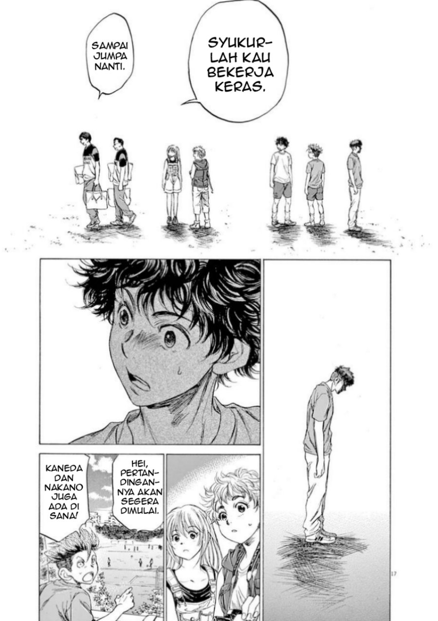 Ao Ashi Chapter 84 Bahasa Indonesia