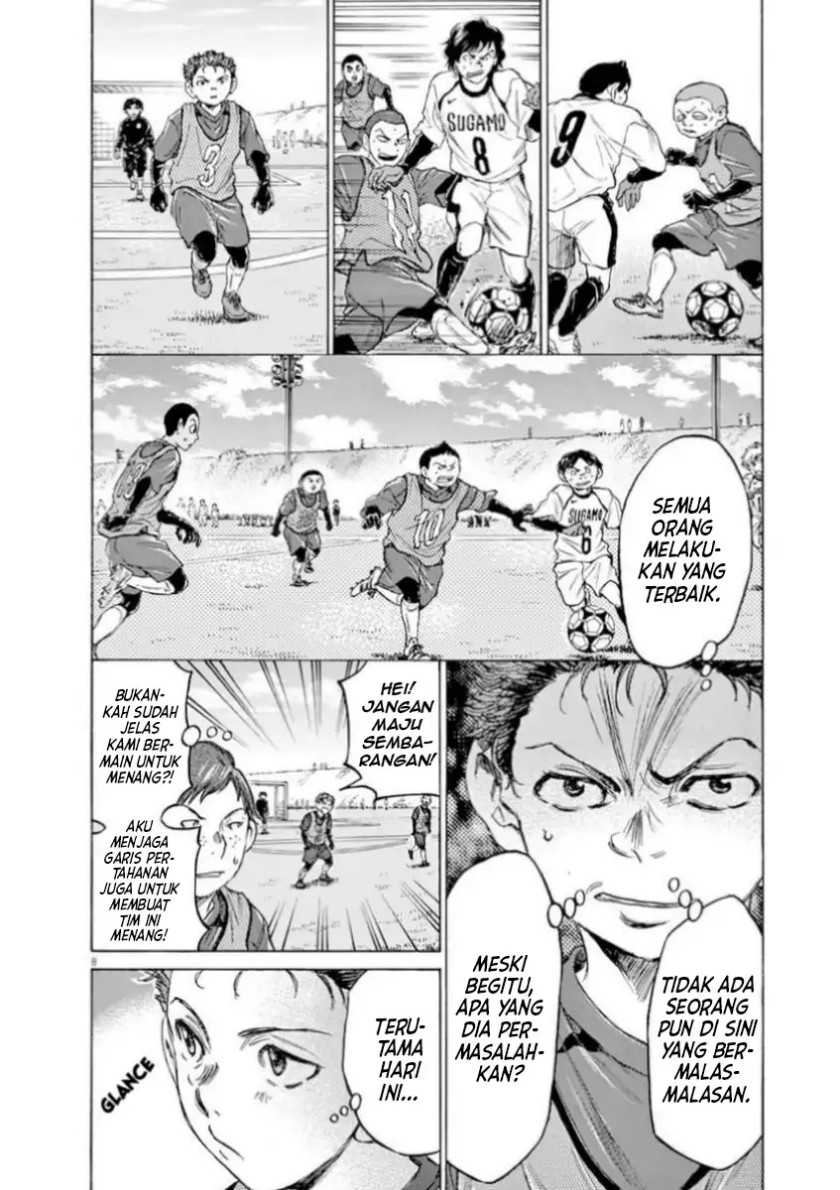 Ao Ashi Chapter 91 Bahasa Indonesia