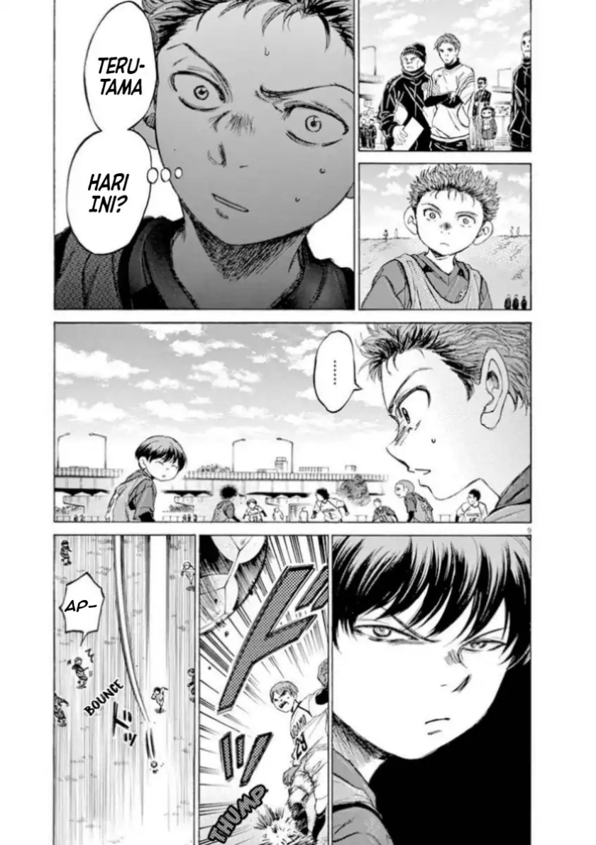 Ao Ashi Chapter 91 Bahasa Indonesia