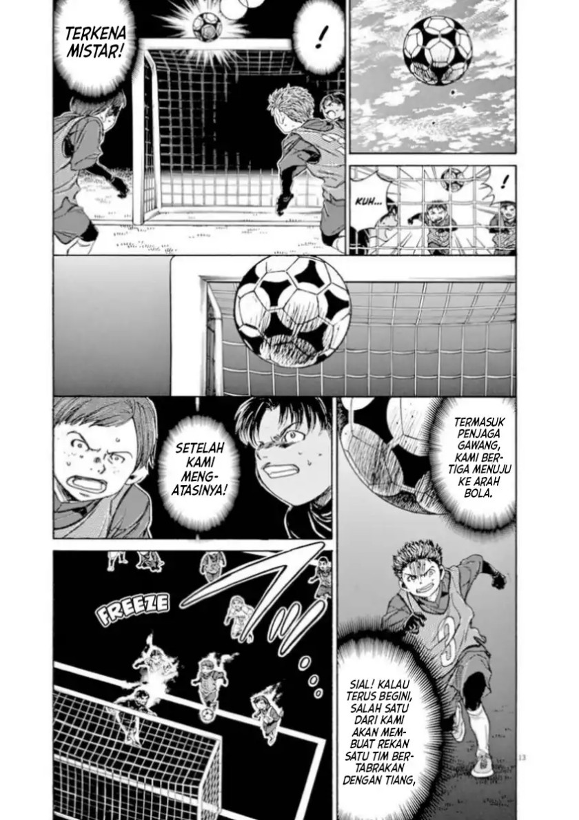 Ao Ashi Chapter 91 Bahasa Indonesia