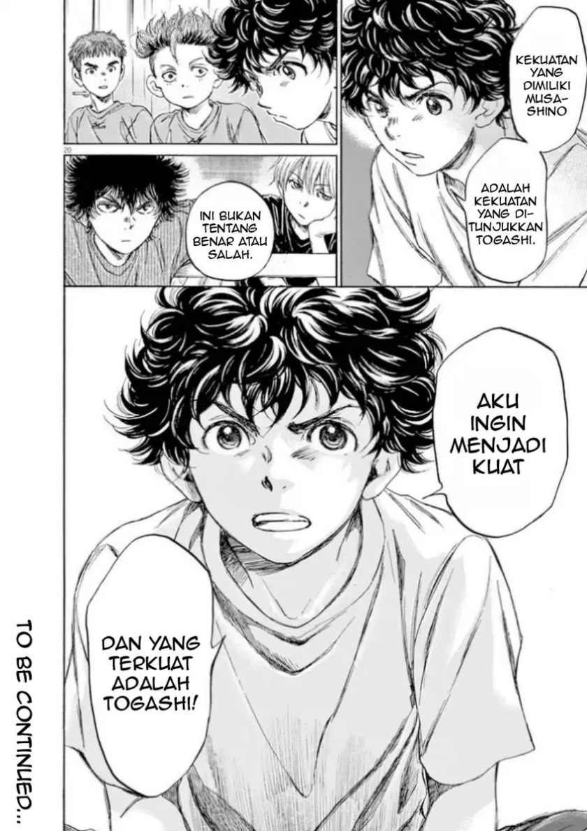 Ao Ashi Chapter 91 Bahasa Indonesia