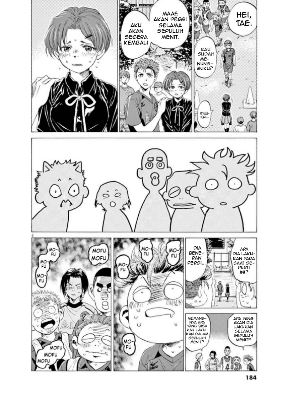 Ao Ashi Chapter 93 Bahasa Indonesia