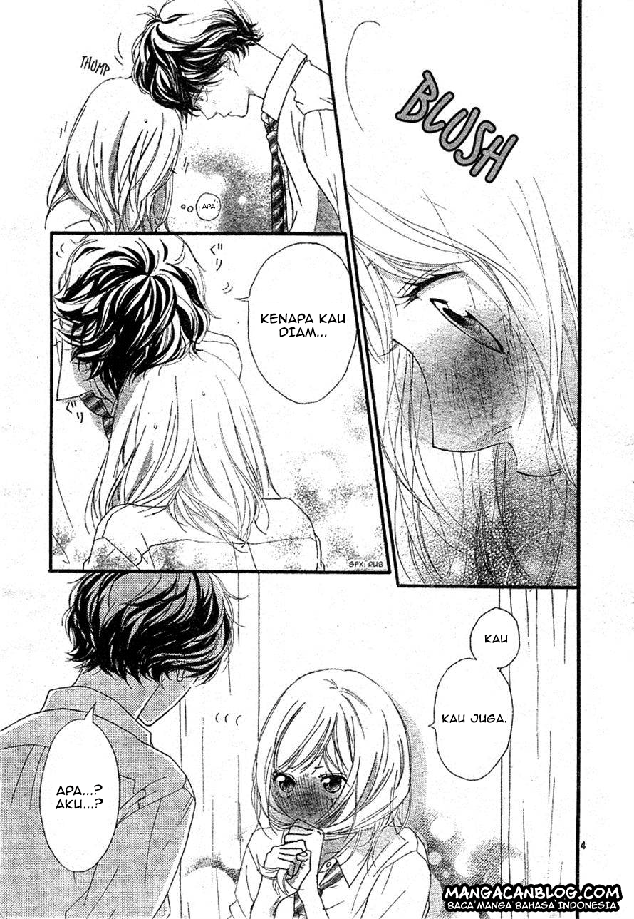 Ao Haru Ride chapter 22