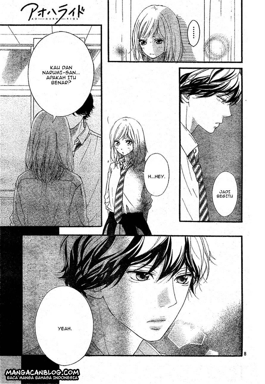 Ao Haru Ride chapter 22