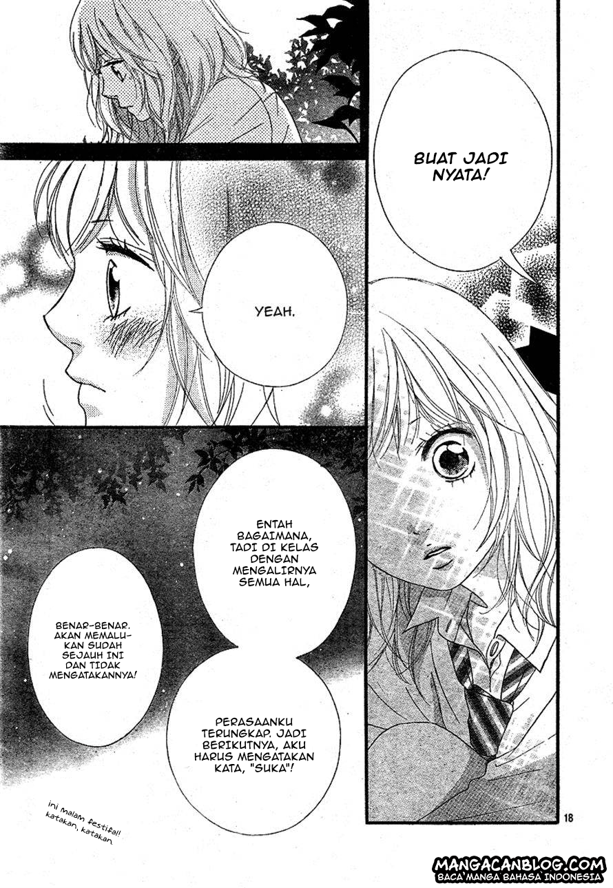 Ao Haru Ride chapter 22