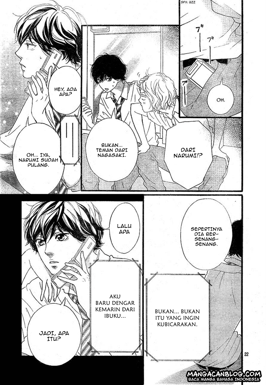 Ao Haru Ride chapter 22