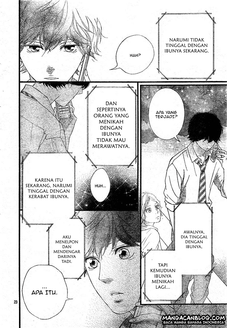 Ao Haru Ride chapter 22