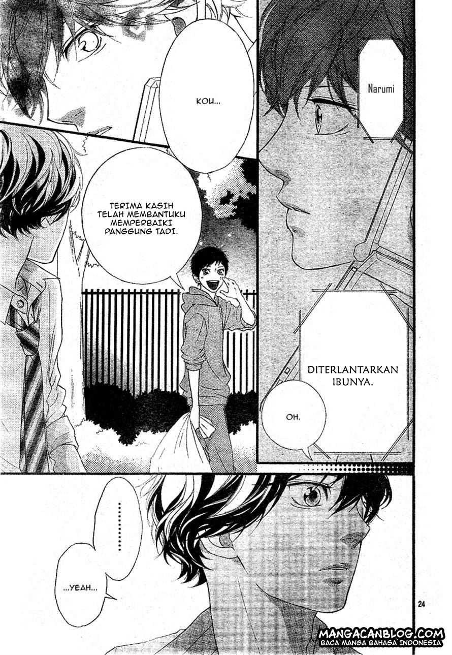Ao Haru Ride chapter 22
