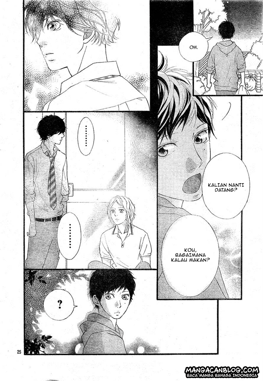 Ao Haru Ride chapter 22