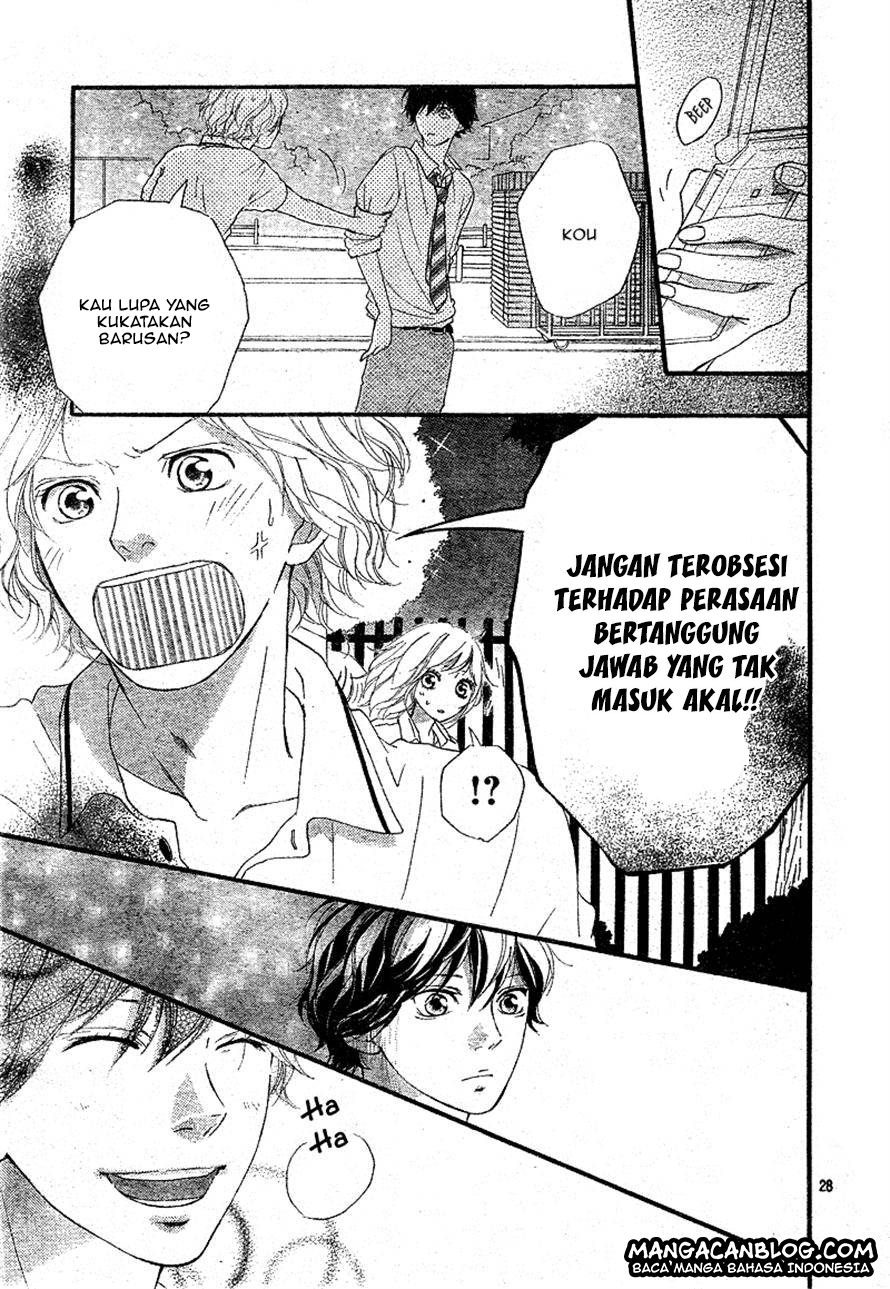 Ao Haru Ride chapter 22