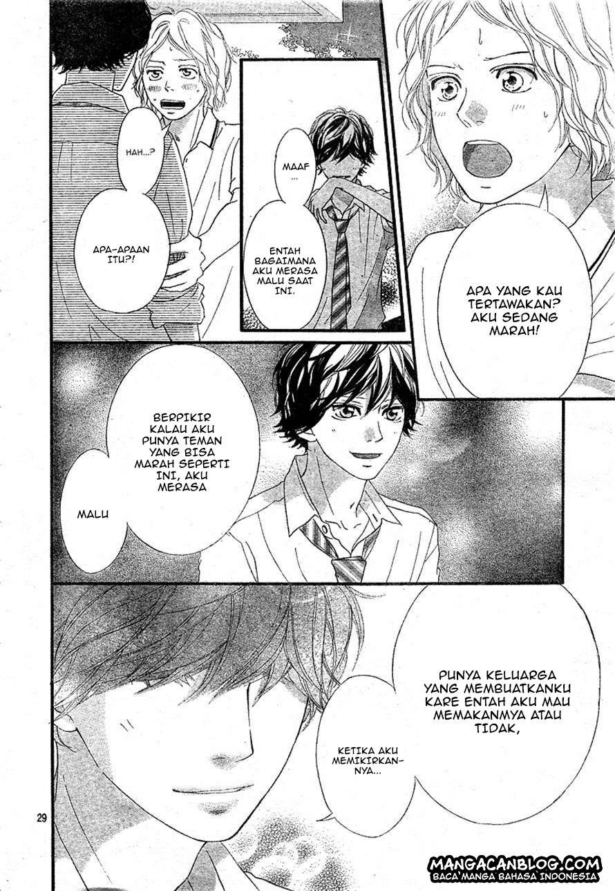 Ao Haru Ride chapter 22