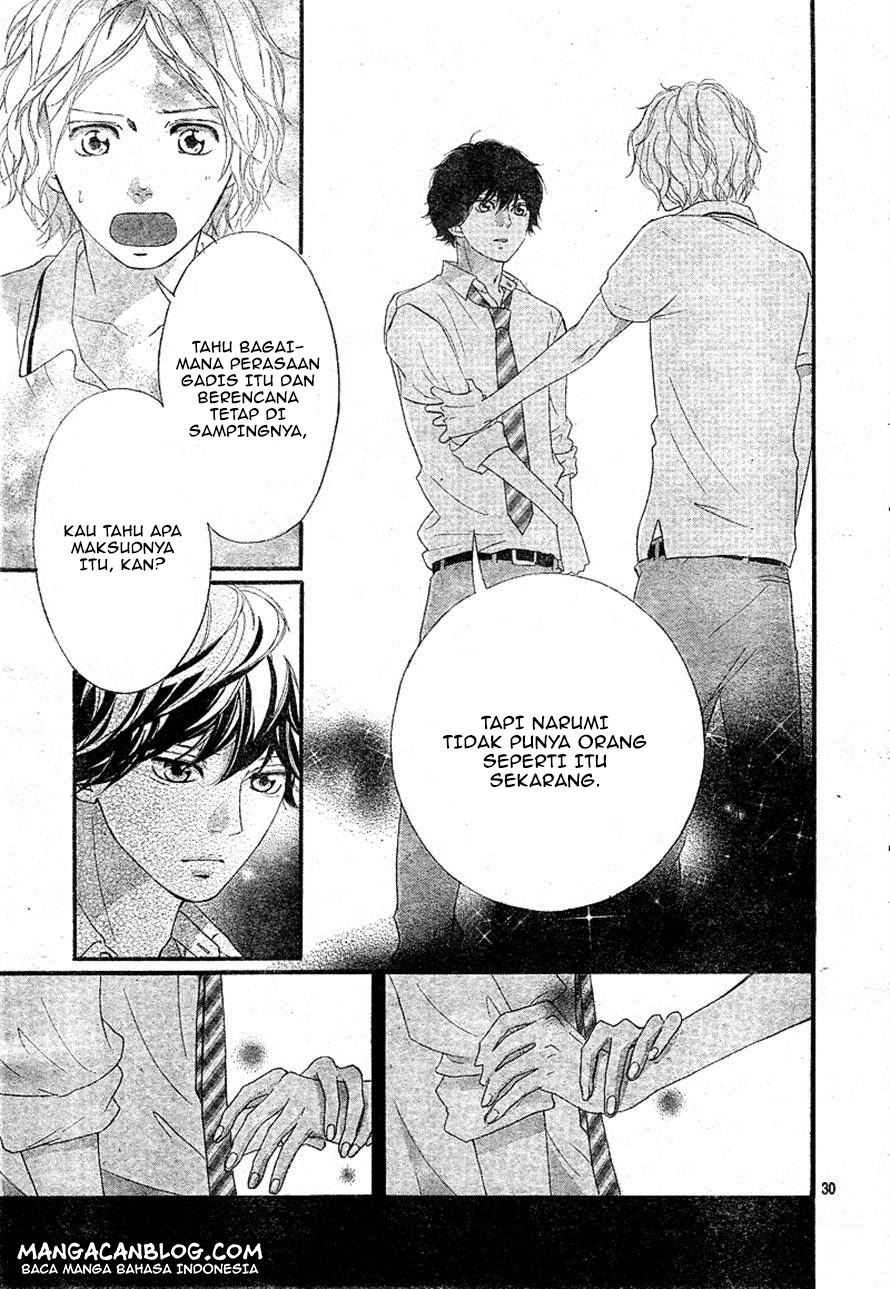 Ao Haru Ride chapter 22