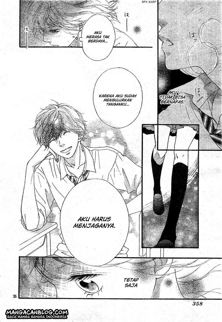 Ao Haru Ride chapter 22