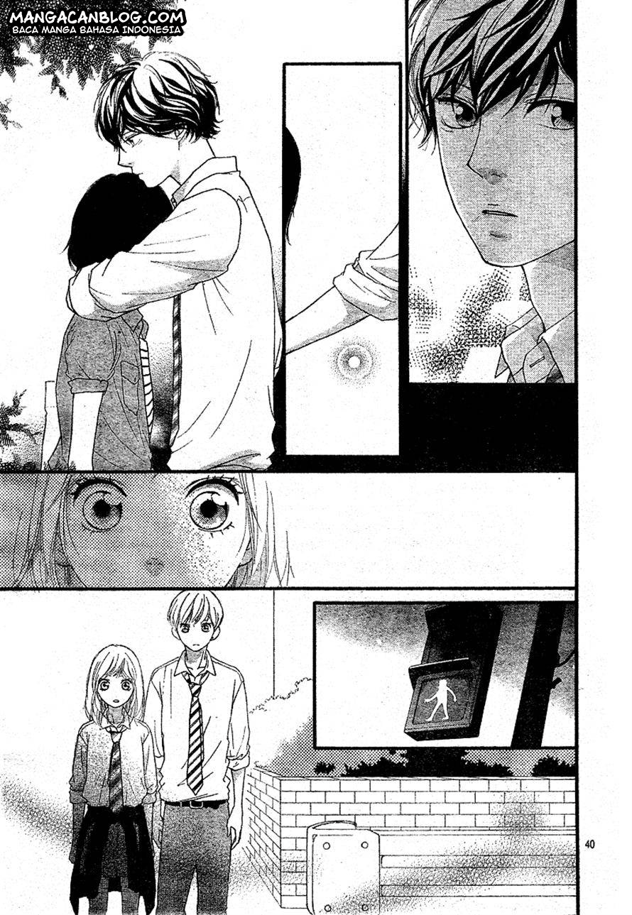 Ao Haru Ride chapter 22