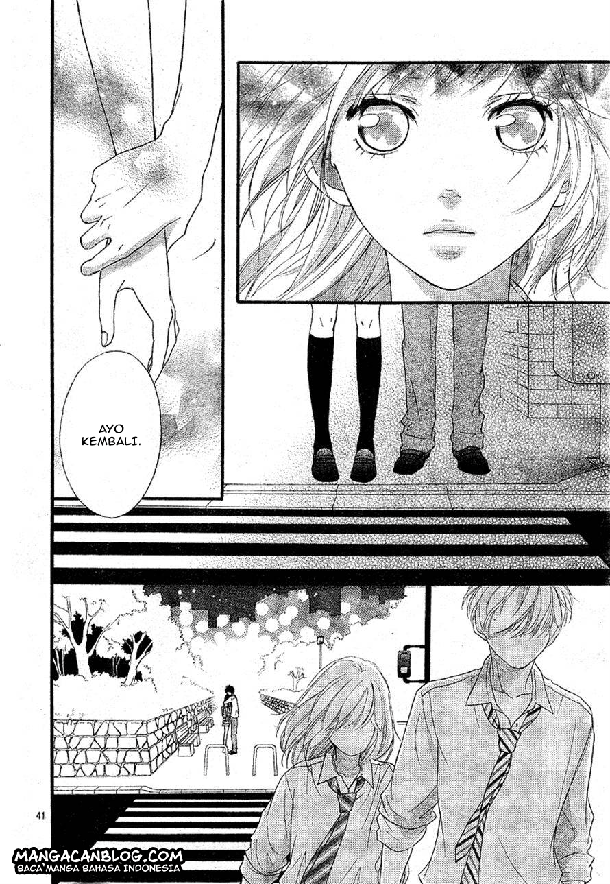 Ao Haru Ride chapter 22
