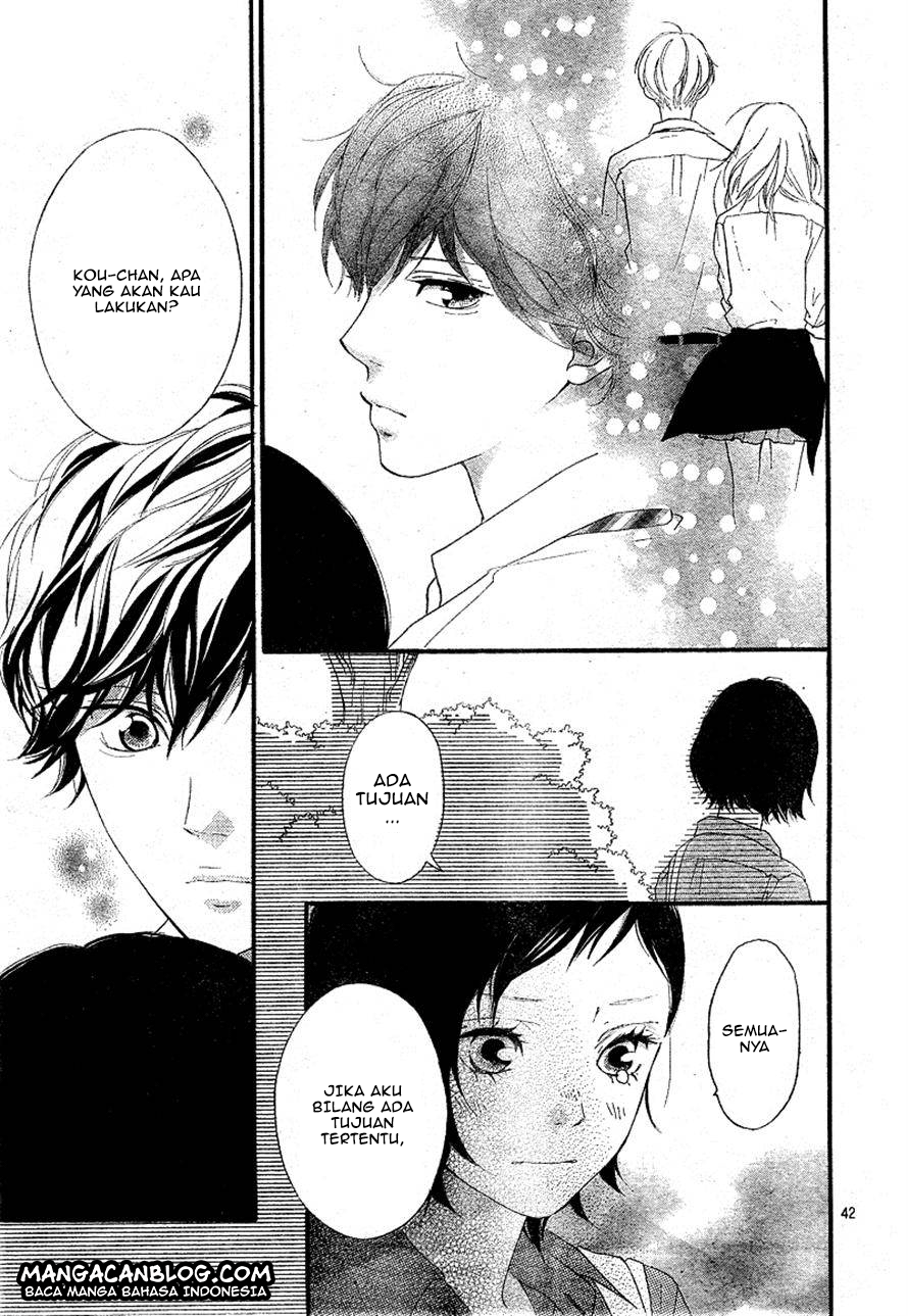 Ao Haru Ride chapter 22