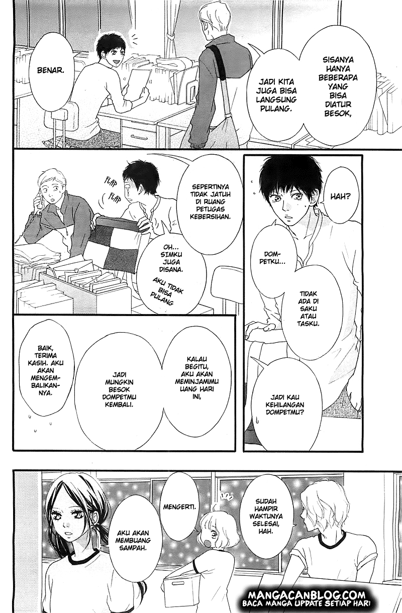 Ao Haru Ride chapter 27