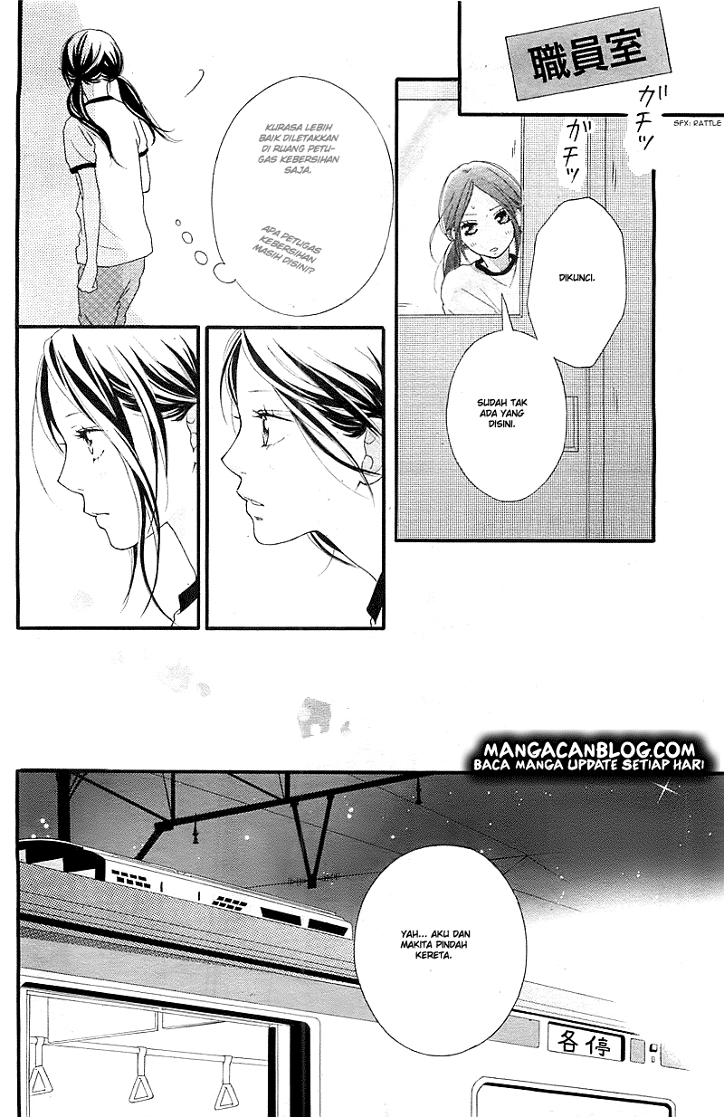 Ao Haru Ride chapter 27