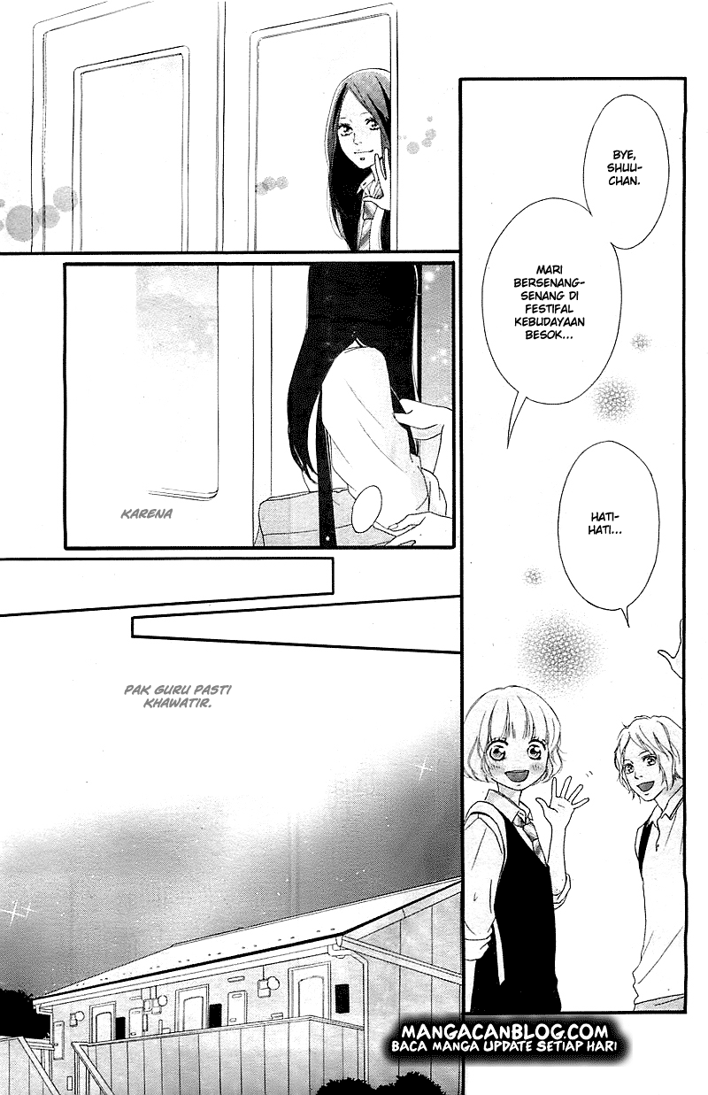 Ao Haru Ride chapter 27