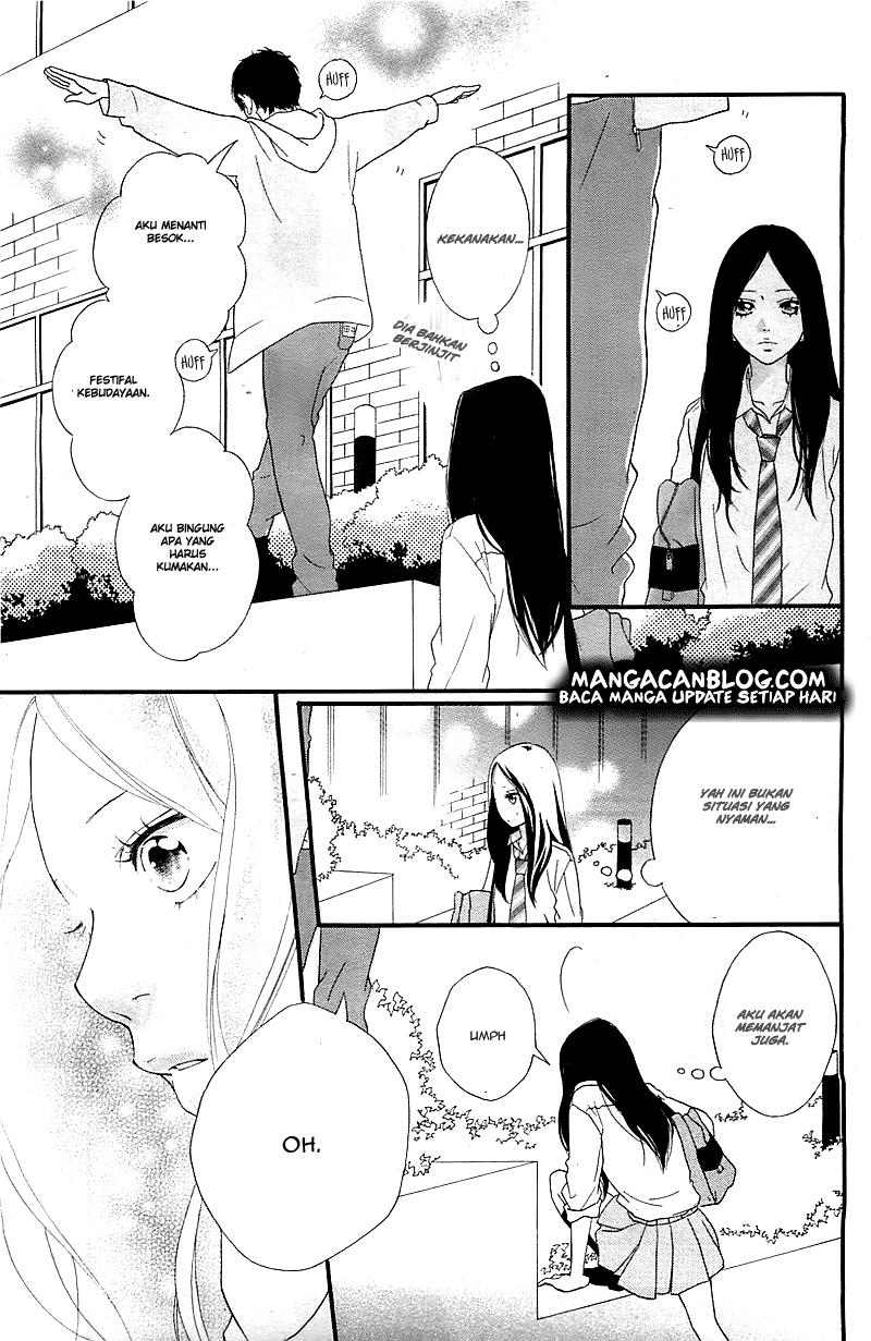 Ao Haru Ride chapter 27