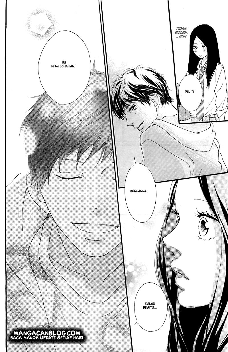 Ao Haru Ride chapter 27