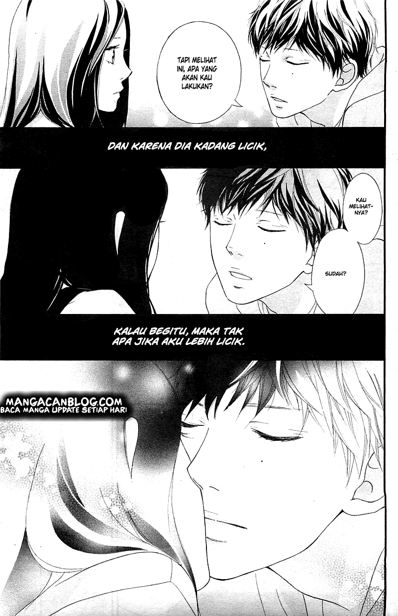 Ao Haru Ride chapter 27