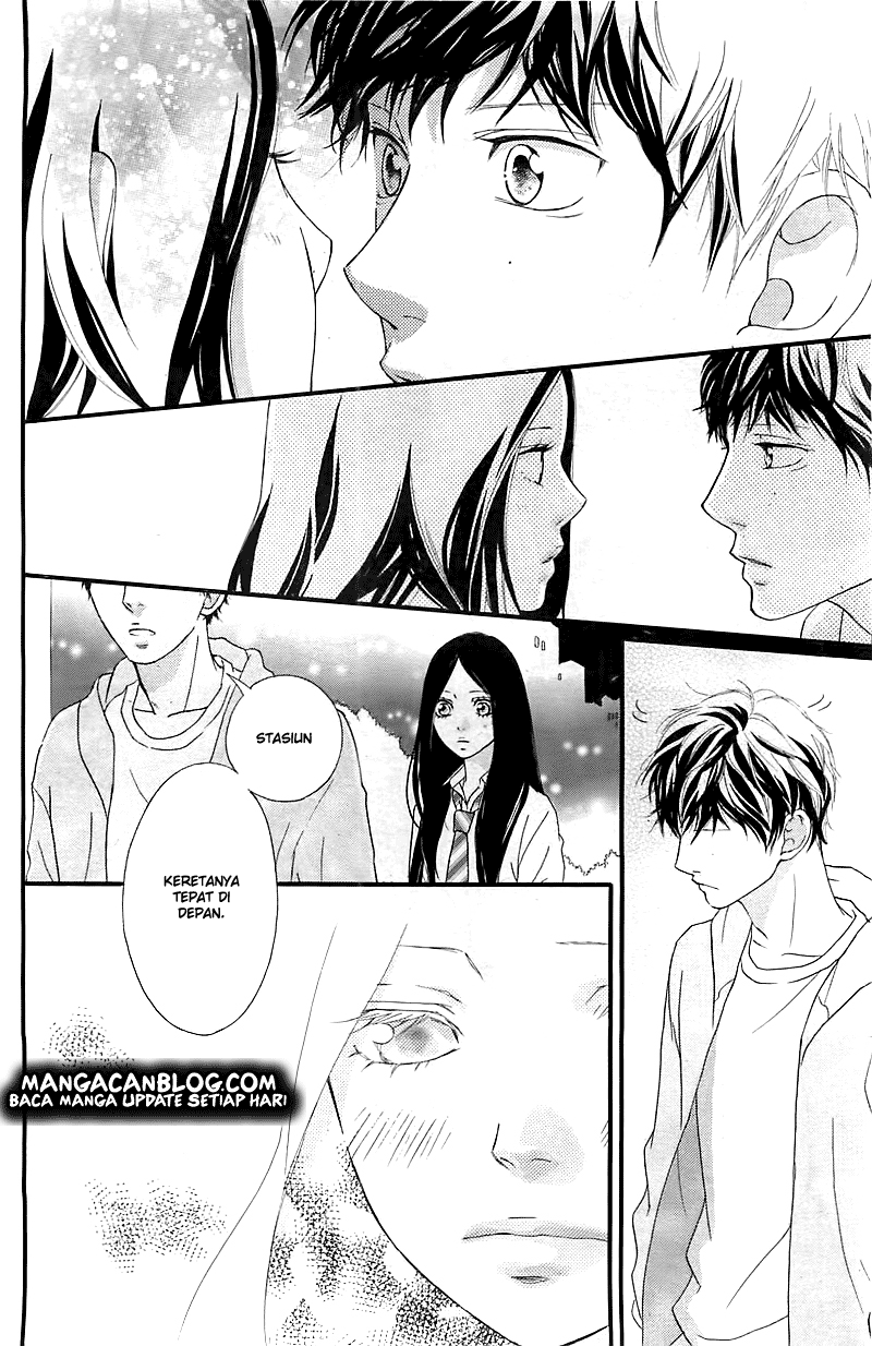 Ao Haru Ride chapter 27