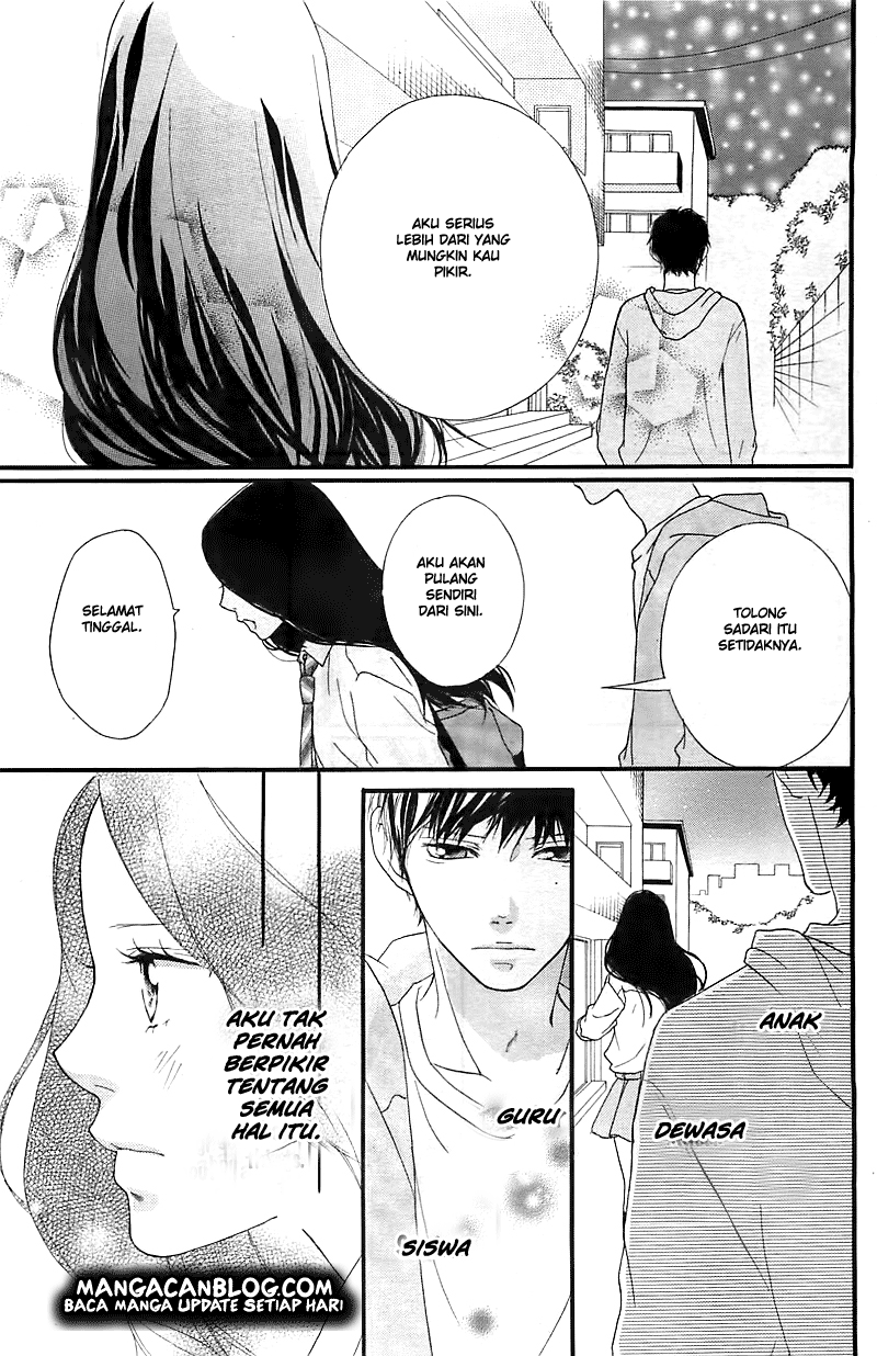 Ao Haru Ride chapter 27