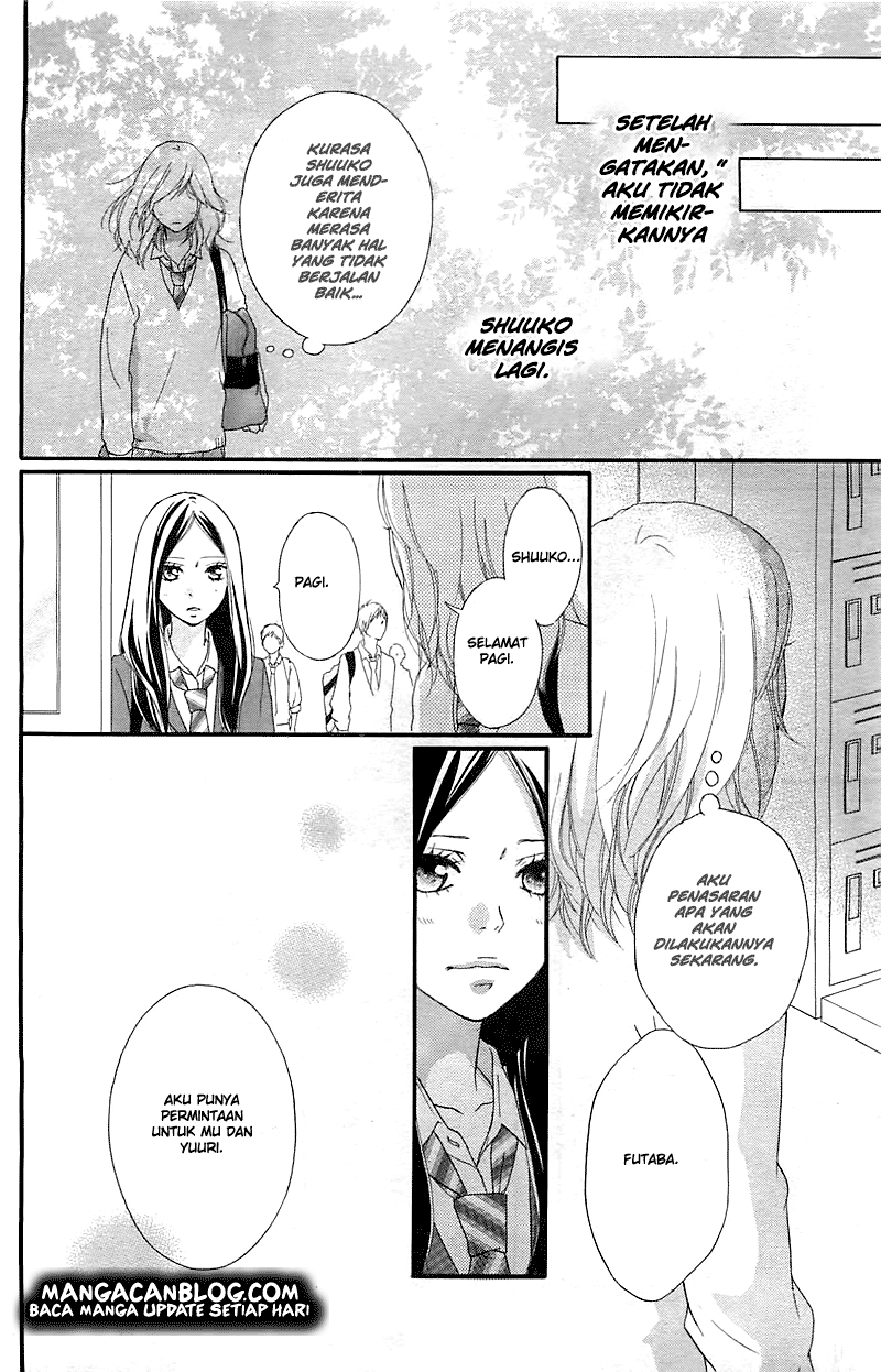 Ao Haru Ride chapter 27